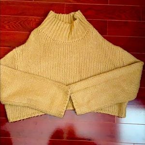 Oak + Fort Turtleneck Wool Sweater